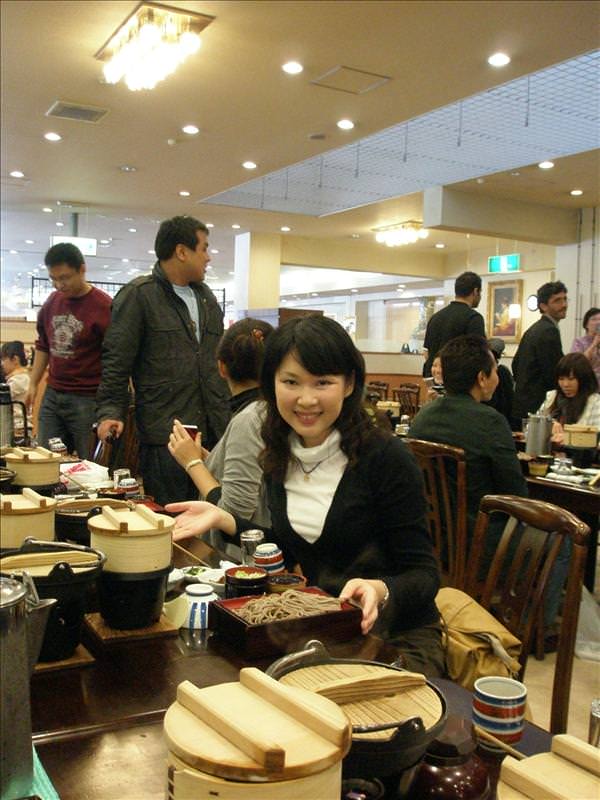 東瀛留學日記之馬籠宿(2008.11.1):準備吃飯
