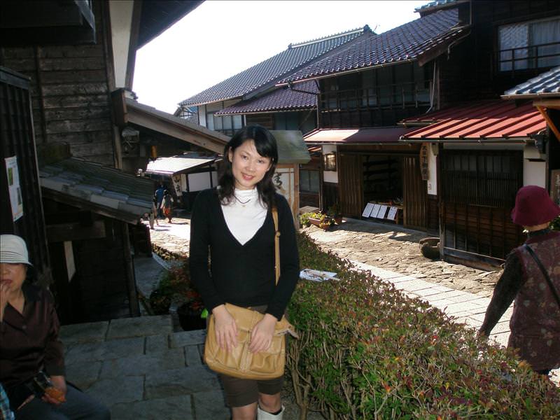 東瀛留學日記之馬籠宿(2008.11.1):馬籠宿古街