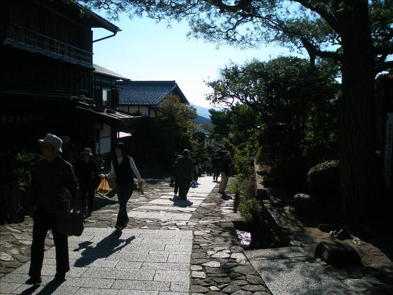 東瀛留學日記之馬籠宿(2008.11.1):