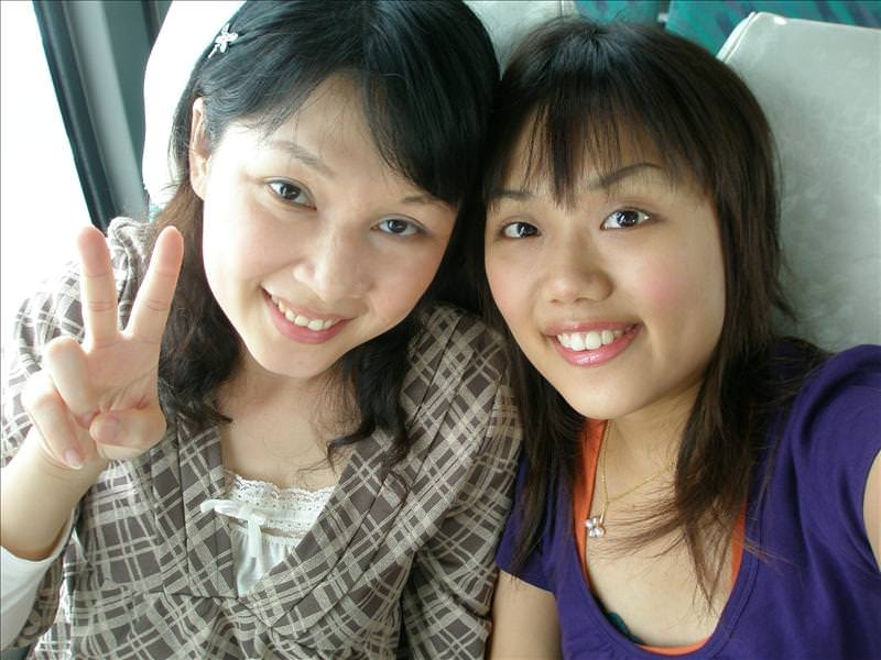 東瀛留學日記之長島樂園(2008.9.28):與可愛的學妹はるみ