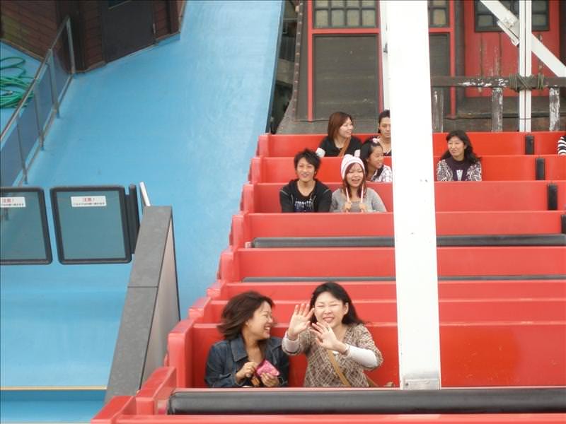 東瀛留學日記之長島樂園(2008.9.28):開始驚聲尖叫.........