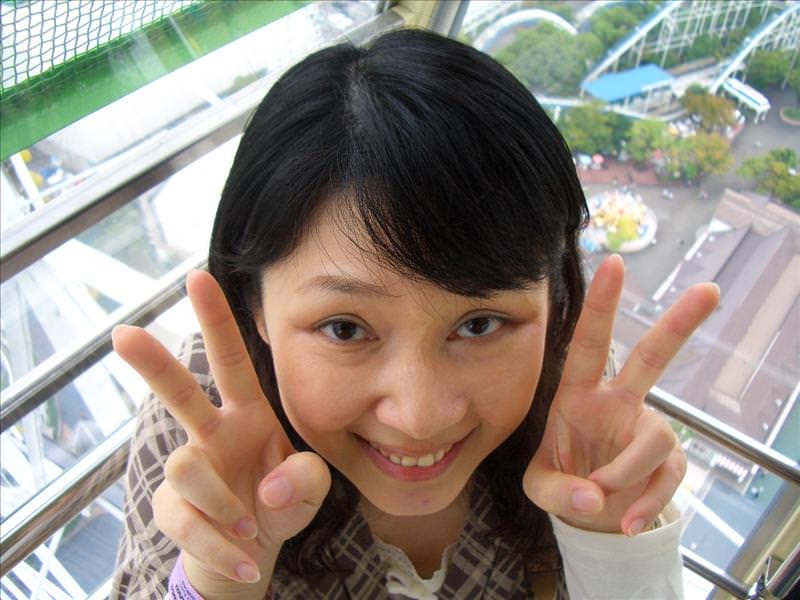 東瀛留學日記之長島樂園(2008.9.28):丸子大頭狗寫真