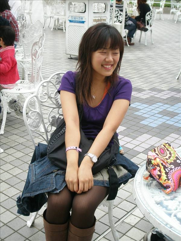東瀛留學日記之長島樂園(2008.9.28):可愛的はるみ，丸子希望她能成為我的弟媳