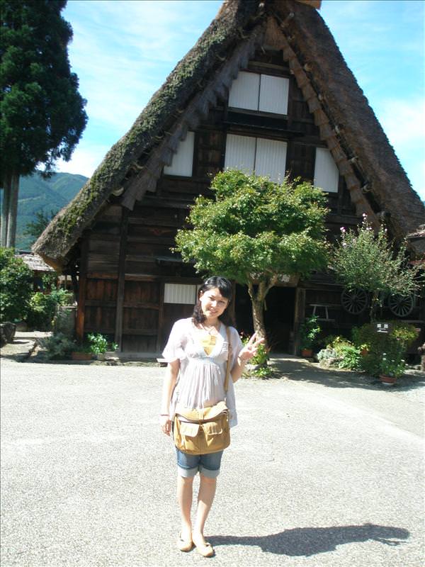 東瀛留學日記之戀戀溫泉(2008.9.23-24):下呂合掌村