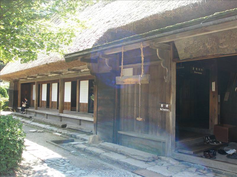東瀛留學日記之戀戀溫泉(2008.9.23-24):裡面很寬敞