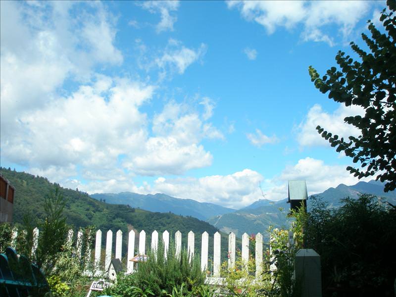 2008.9.9-10 清境農場:蔚藍的天空