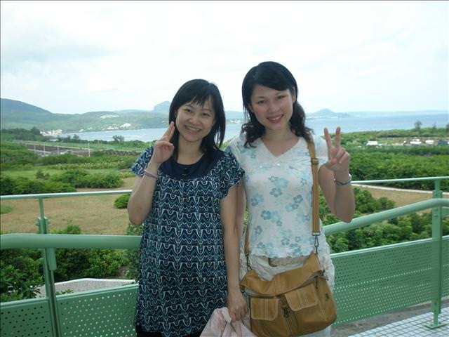 2008.8.13-14 又見墾丁天氣晴:與羅小魚（墾丁發電廠）