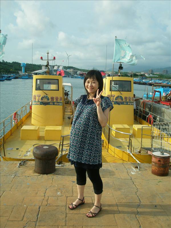 2008.8.13-14 又見墾丁天氣晴:羅小魚也要跟船拍。