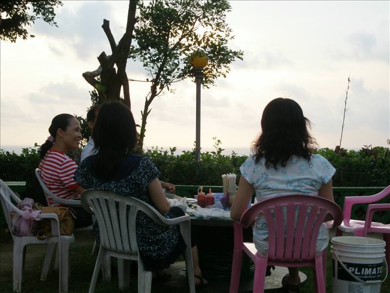 2008.8.13-14 又見墾丁天氣晴:觀賞夕陽