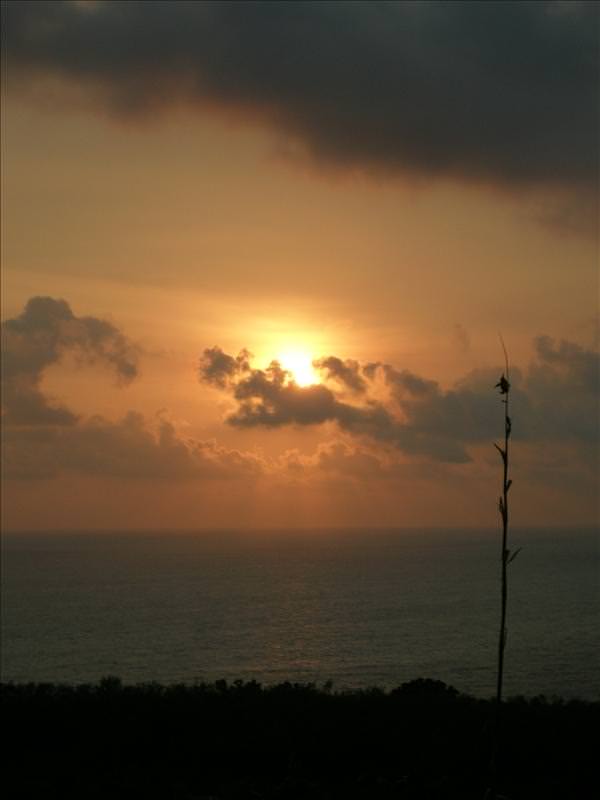 2008.8.13-14 又見墾丁天氣晴:美麗的夕陽
