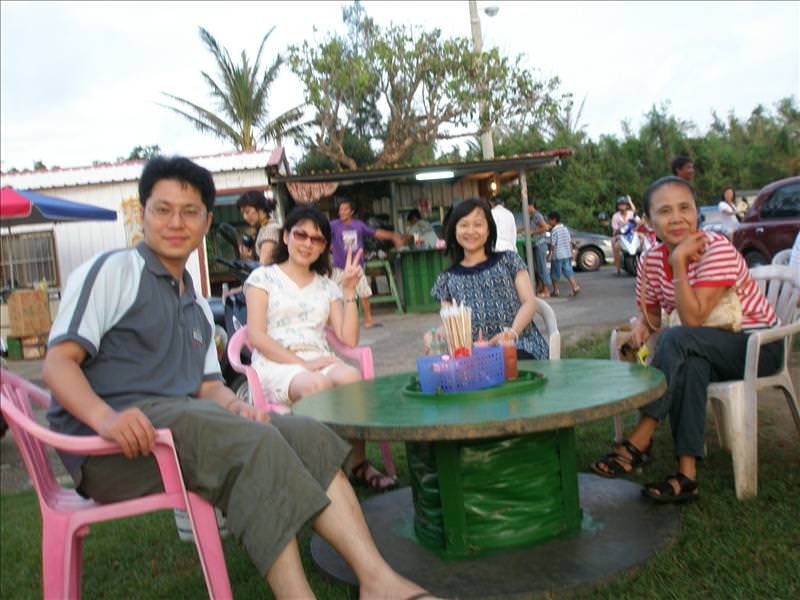 2008.8.13-14 又見墾丁天氣晴:吃吃喝喝賞夕陽