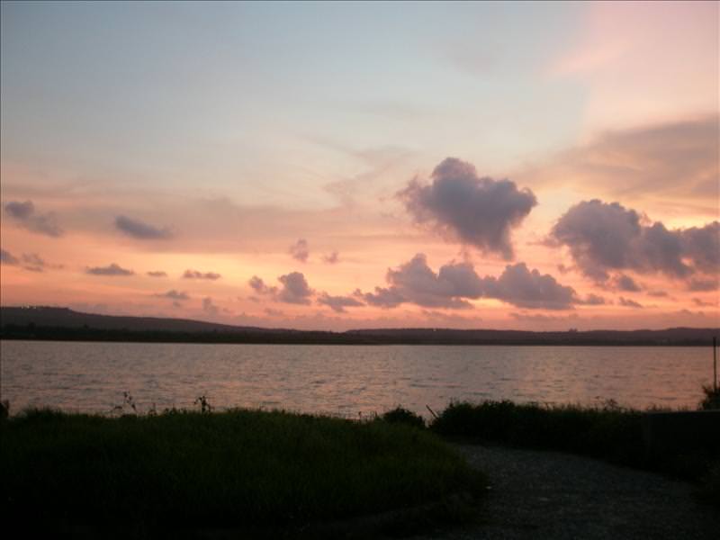 2008.8.13-14 又見墾丁天氣晴:秘密基地的夕陽風景