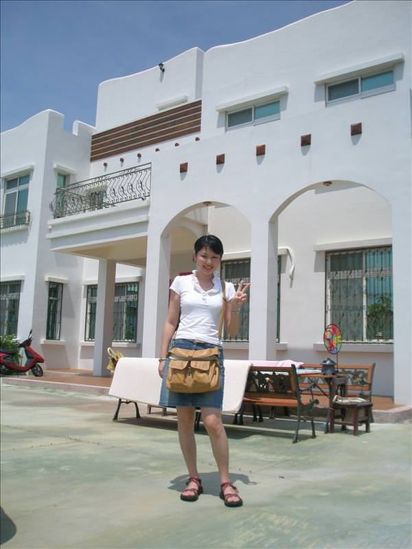 2008.8.13-14 又見墾丁天氣晴:丸子＋蛋糕屋民宿