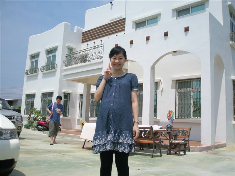 2008.8.13-14 又見墾丁天氣晴:孕婦寫真-2（蛋糕屋民宿篇）