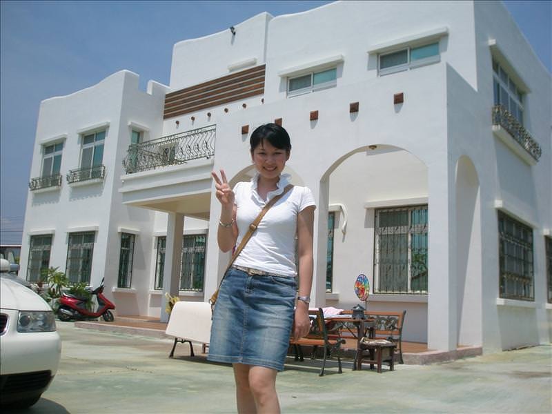 2008.8.13-14 又見墾丁天氣晴:丸子寫真（蛋糕屋民宿）