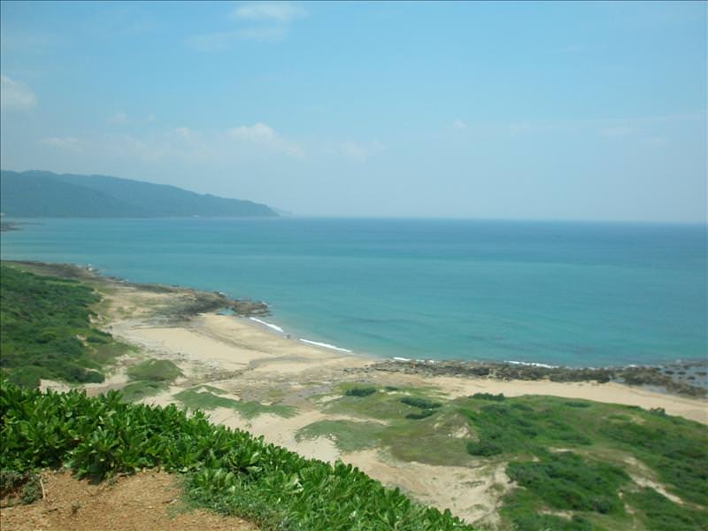 2008.8.13-14 又見墾丁天氣晴:美麗的海景