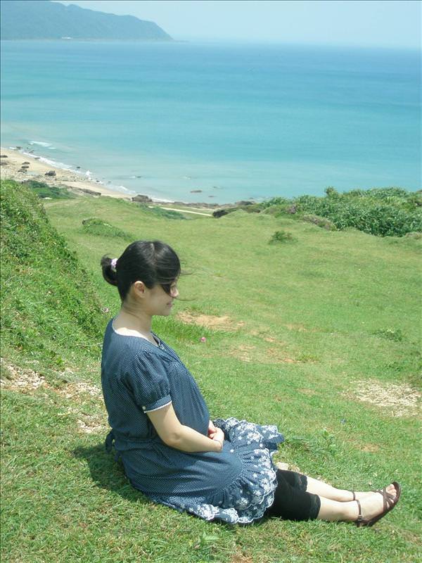 2008.8.13-14 又見墾丁天氣晴:孕婦寫真-5（看海的女人篇）