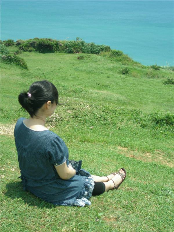 2008.8.13-14 又見墾丁天氣晴:孕婦寫真-6（望夫崖篇）
