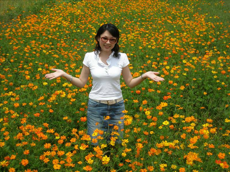 2008.8.13-14 又見墾丁天氣晴:丸子寫真（花海篇）