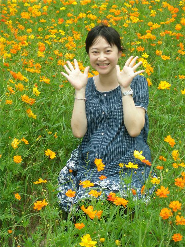 2008.8.13-14 又見墾丁天氣晴:孕婦寫真-8（波斯菊篇）