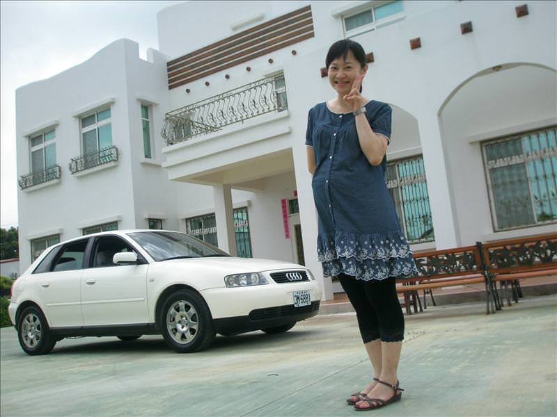 2008.8.13-14 又見墾丁天氣晴:孕婦寫真-9（香車美人篇）