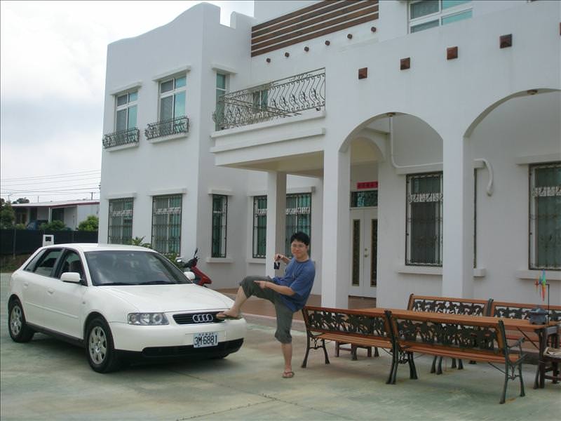 2008.8.13-14 又見墾丁天氣晴:黃小寬不要動我的小白！