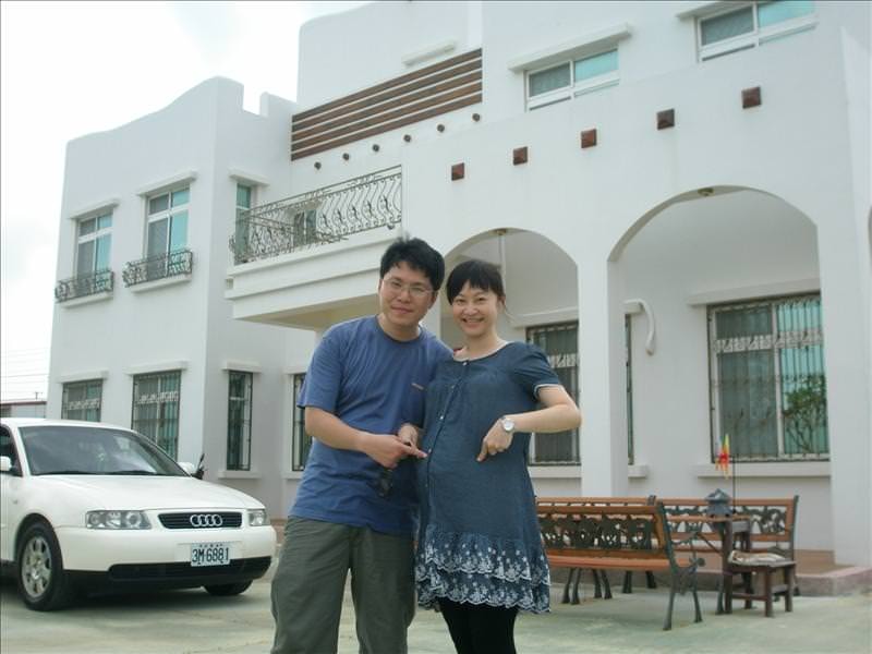 2008.8.13-14 又見墾丁天氣晴:夫婦寫真