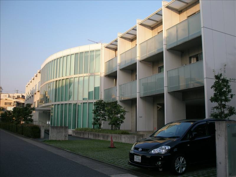 東瀛留學日記-宿舍周遭:宿舍外觀