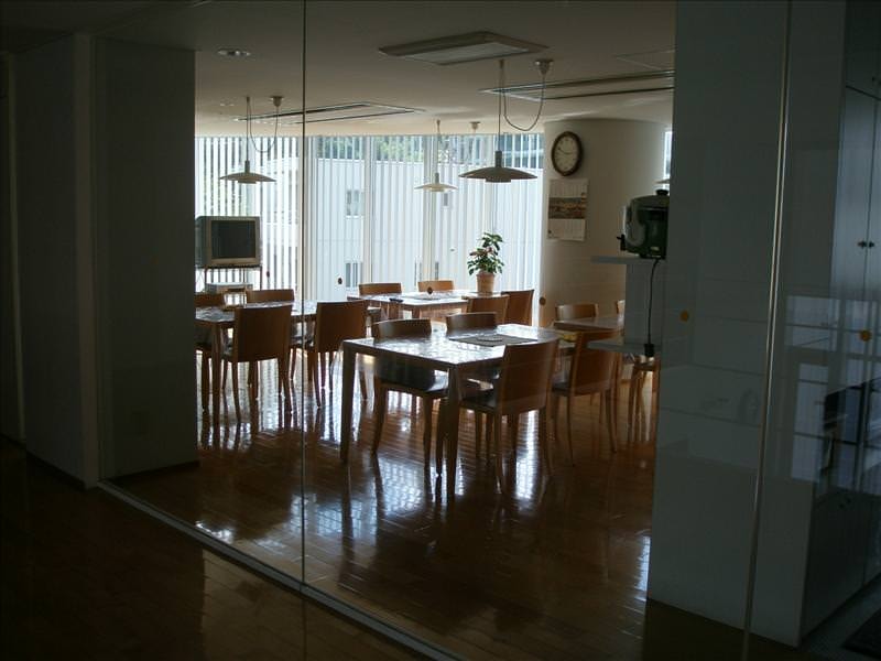 東瀛留學日記-宿舍周遭:共用的餐廳