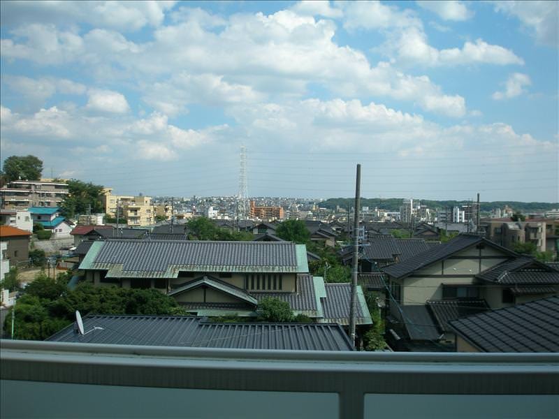 東瀛留學日記-宿舍周遭:從房間窗戶眺望的風景