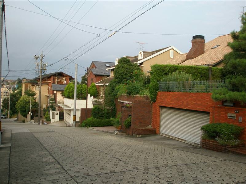 東瀛留學日記-宿舍周遭:都是庭園
