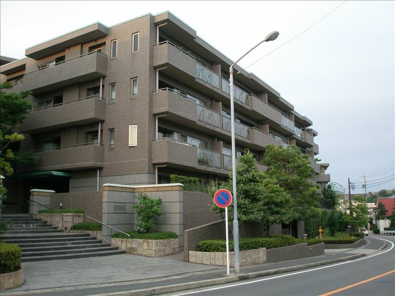 東瀛留學日記-宿舍周遭:高級公寓
