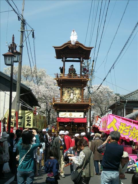 東瀛留學日記之犬山祭(2008.4.5):犬山祭的轎輿