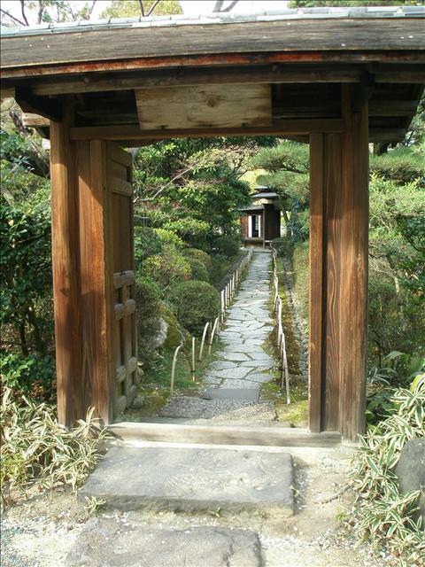 東瀛留學日記之犬山祭(2008.4.5):與京都的各大寺廟及庭園相比，有不同的味道
