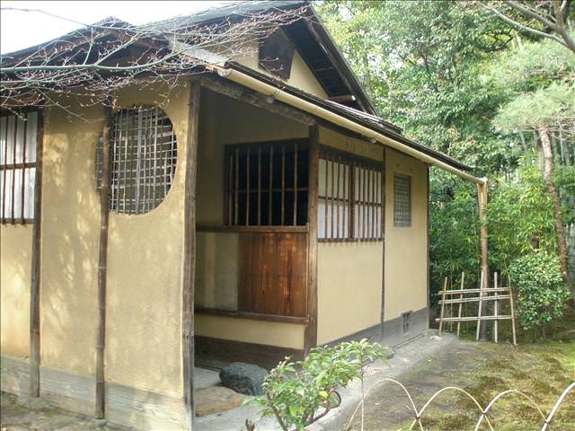 東瀛留學日記之犬山祭(2008.4.5):舉行日本茶道的茶室