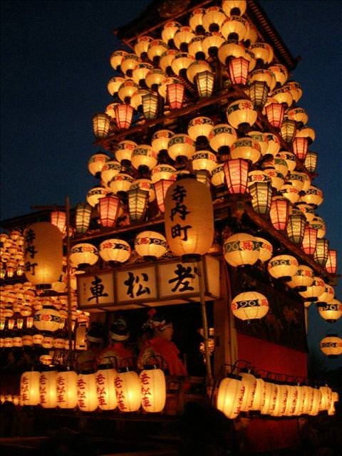 東瀛留學日記之犬山祭(2008.4.5):開始遊街