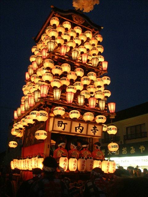 東瀛留學日記之犬山祭(2008.4.5):