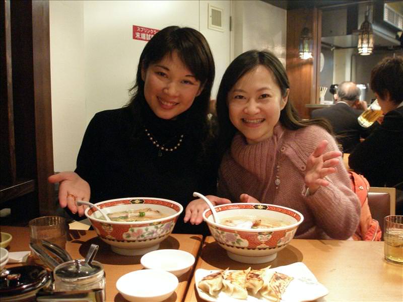 東瀛留學日記之童話世界篇(2008.1):吃前拍一張