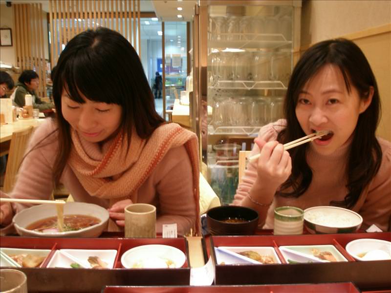 東瀛留學日記之童話世界篇(2008.1):吃吃吃...