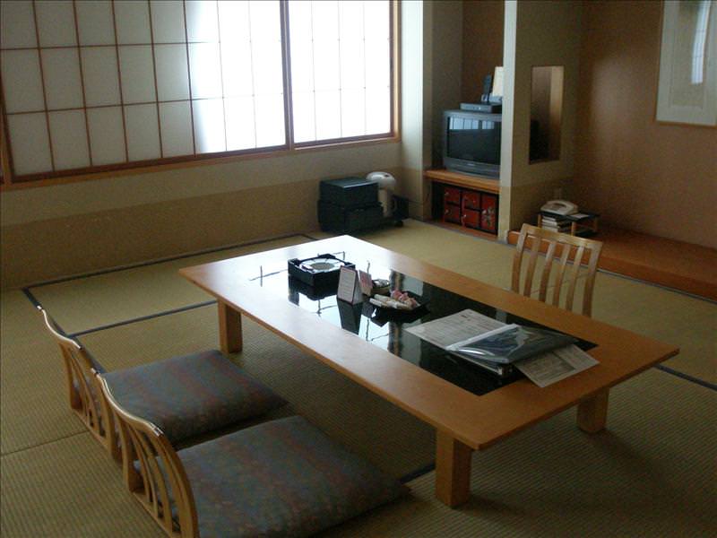 東瀛留學日記之童話世界篇(2008.1):我們今晚的房間（和式）