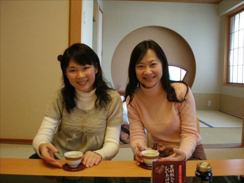 東瀛留學日記之童話世界篇(2008.1):房間內拍張照ㄅ