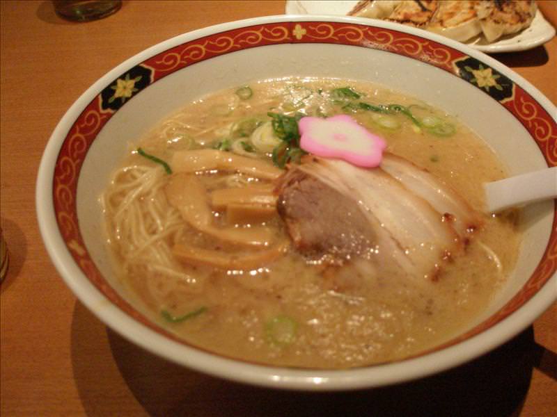 東瀛留學日記之童話世界篇(2008.1):拉麵