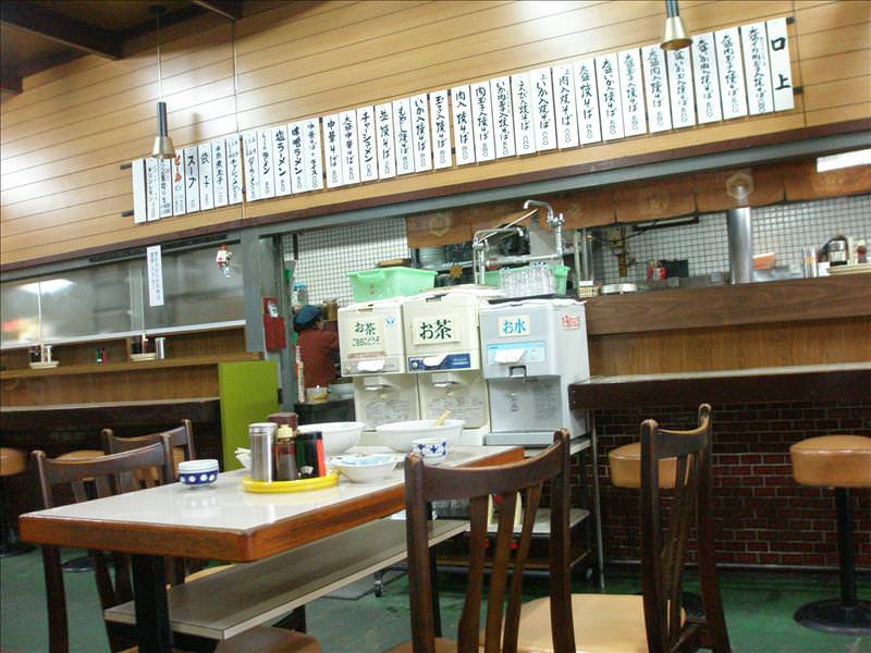 東瀛留學日記之童話世界篇(2008.1):在這間很道地的拉麵店吃中餐