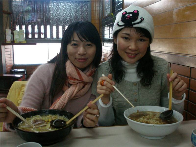東瀛留學日記之童話世界篇(2008.1):到新的地方一定會拍照留影