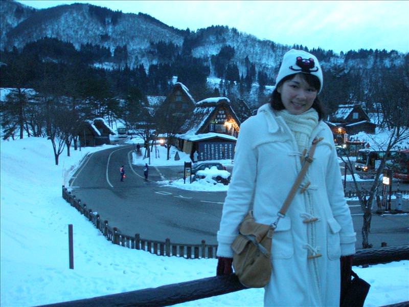東瀛留學日記之童話世界篇(2008.1):背後是合掌村群