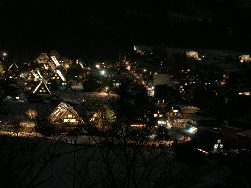 東瀛留學日記之童話世界篇(2008.1):遠景一張