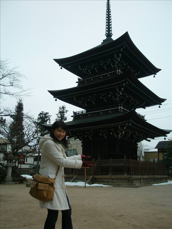 東瀛留學日記之童話世界篇(2008.1):三重塔