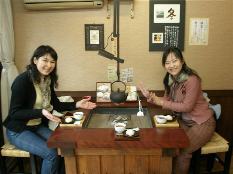 東瀛留學日記之童話世界篇(2008.1):好冷，來熱烘一下吧