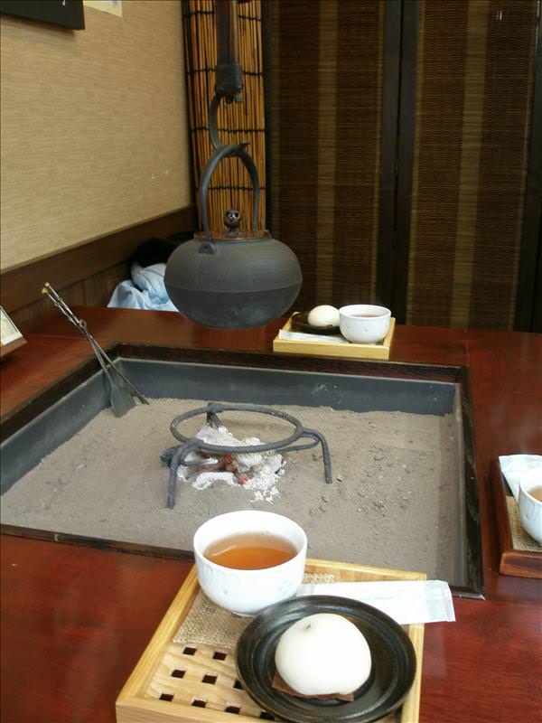 東瀛留學日記之童話世界篇(2008.1):坐在暖爐前吃個點心