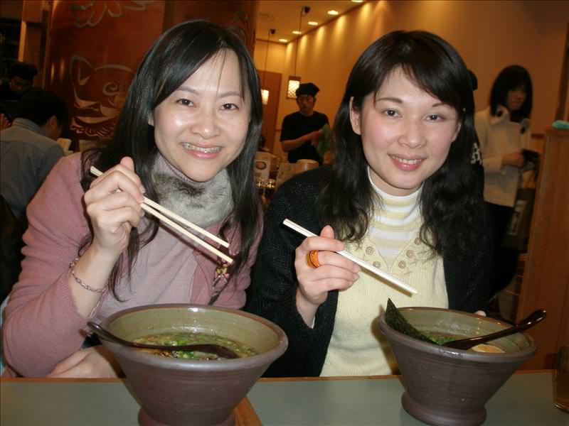 東瀛留學日記之童話世界篇(2008.1):解決晚餐